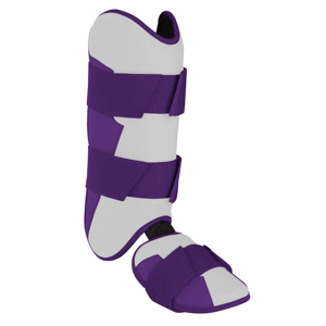 Protège-tibias de baseball en cuir en gros avec protection professionnelle, design léger et réglable pour un glissement sûr, haute qualité - Product Image 2