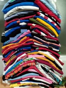 หรูหรามาใหม่2024 MensT-เสื้อผ้าฝ้าย100% แขนสั้นOversizeนูนสบายๆไหล่สบายๆMensเสื้อยืด - Product Image 2