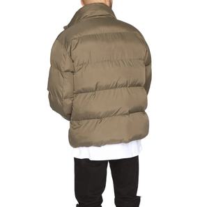 เสื้อแจ็คเก็ตพัฟเฟอร์มีฮู้ด ผ้ากันลม ให้ความอบอุ่น เหมาะสำหรับกิจกรรมกลางแจ้งในฤดูหนาวและการใช้งานแบบลำลอง - Product Image 4