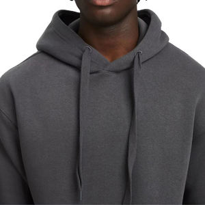 New Arrival Unique Style Men's <b>Hoodie</b> 100% Cotton Fleece Breathable Street Wear Solid Pattern for Winter Basics <b>Hoodie</b> - Product Image 6