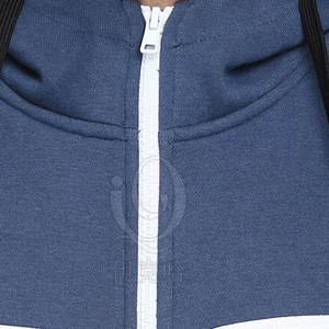 Nuevo estilo Low Moq Basics Algodón mezclado Sudaderas con cremallera para hombre Oem Service Sudaderas con cremallera para hombre - Product Image 6