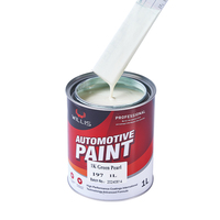 Willis Brand Auto Base Car Paints Wholesale Pearled Topcoat pour la peinture en aérosol de revêtement de carrosserie de voiture automobile