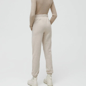 Wholesale Price Comfortable Wear Women Joggers Customized <b>Plain</b> Design Solid <b>Colours</b> Flat Front Slim Fit Women Joggers - Product Image 2