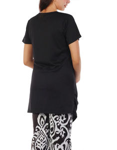 T-shirts de maternité unis pour femmes, vêtements d'allaitement, t-shirt d'allaitement respirant pour mères, vente en gros, best-seller - Product Image 5