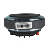 Tweeter à bobine mobile de haute qualité de 44 mm, haut-parleur à compression 8 ohms MR250-8