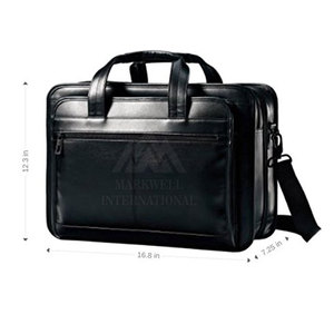Bolsa para Portátil de Cuero Genuino 100% al por Mayor 2026, Bolsa para Portátil de Cuero de Alta Calidad a Precio Económico para Unisex - Product Image 2