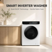 7KG 8KG 10KG 12KG Front Loading Washing Machine with Color Touch Screen