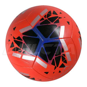 Ballon de football hybride en PU et PVC, nouvelle conception, vente en gros, best-seller - Product Image 5