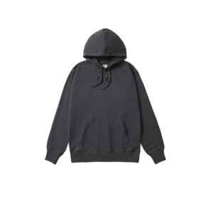 Sweat-shirt et hoodie d'hiver personnalisés pour homme, 100 % coton, impression en relief en caoutchouc, respirant, écologique, design personnalisé - Product Image 2