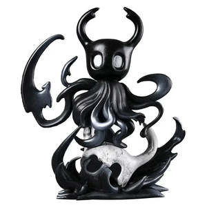 Aixlan the Hollow Knight 12cm <b>Resin</b> Figurine ODM Action <b>Figures</b> Set for Collecting and Decorating Boxed Anime Accessories - Product Image 1