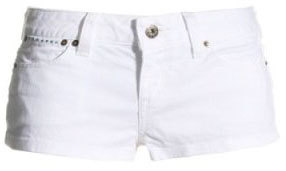 Shorts en jean pour filles et femmes, style vintage, lavés, déchirés, coupe skinny, anti-froissement, écologiques, été, fermeture éclair, cinq - Product Image 4