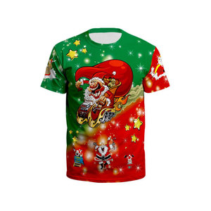 Súper mejor calidad All Over Sublimación Camisetas Sublimación Cottonpoly Sublimación Camisetas Camiseta transpirable para hombres - Product Image 2