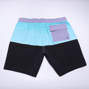 Pantalones cortos informales de moda de verano para hombre, Cintura elástica de secado rápido, cordón impreso, diseño de sublimación, transpirable, sólido - Product Image 2