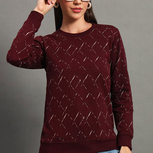 Vêtements séchage rapide confortable femmes sweats dernier Style hiver chaud tenue décontracté femmes sweats fabriqués au Pakistan - Product Image 5