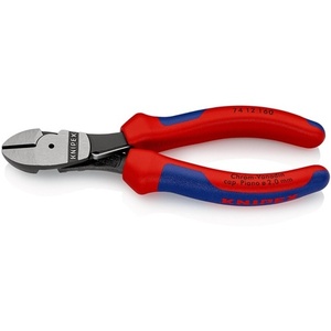 KNIPEX Heavy-Duty 160 mm Polished Side Cutters Type 1 <b>Kitchen</b> <b>Scissors</b> with Multi-Component Handles - Product Image 1