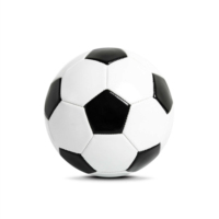 Nouveau style de ballon de football léger, confortable, durable et écologique en PVC/PU/TPU, tailles 3-5, entraînement professionnel, match, bleu