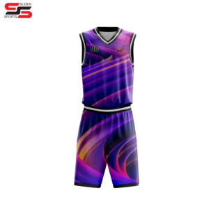 Uniformes de basket-ball personnalisés de qualité supérieure conçus et imprimés tailles personnalisées à séchage rapide Shorts vêtements de sport personnalisés en gros - Product Image 4