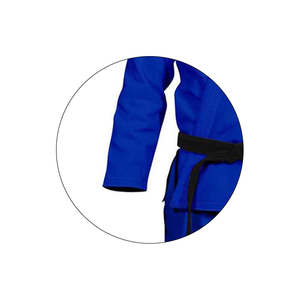 Uniforme de BJJ y Karate Unisex, Transpirable, 100% Algodón, Gran Venta |   Serigrafía con Colores y Logotipos Personalizados |   Ropa Deportiva OEM con MOQ Bajo - Product Image 4