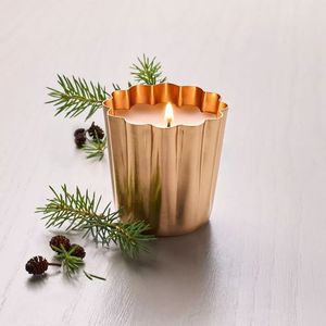 Soporte de luz de té de loto Soporte de vela dorado Soporte de luz de té para Diwali Nuevo Metal dorado Diseño de loto Luz de té Decoración de oficina en casa - Product Image 5