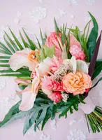 Penjualan laris 18 kepala buket pengantin pernikahan dekorasi merah putih bunga mawar buatan romantis pernikahan untuk dekorasi acara pernikahan