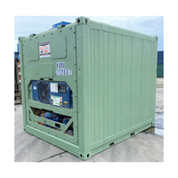 Conteneurs Réfrigérés de Haute Qualité en Panneaux Sandwich d'Acier 20FT/40FT, Tailles Personnalisables, Norme Internationale, Étanche, Livraison Rapide