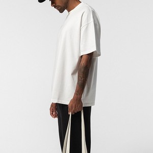 Vente en gros Nouveau pull à capuche surdimensionné unisexe hiver T-Shirt 2 pièces Logo personnalisé 100% coton Service OEM - Product Image 4