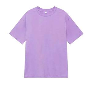 Productos promocionales superventas Camiseta de algodón 100%, ropa deportiva lavada, diseño en blanco informal para hombres - Product Image 1