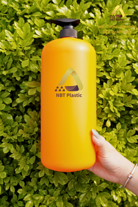 NBT HDPE 2000ml Bouteille de shampooing longue de luxe Pompe à mousse Lotion Emballage de soins de la peau Impression UV Couleur personnalisée - Product Image 4