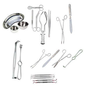 Ensemble d'instruments chirurgicaux de microchirurgie manuels professionnels, best-sellers, en acier inoxydable, certifiés CE, pour usage hospitalier, garantie 1 an - Product Image 5