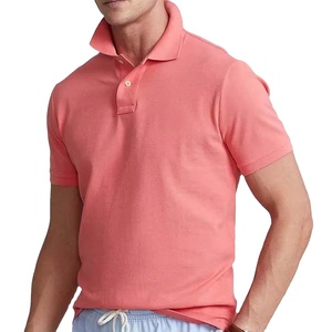 Prix de gros - Polo pour homme - Coupe ajustée - Manches courtes - T-shirt en microfibre - 100% coton - Polo 2027 - Product Image 4