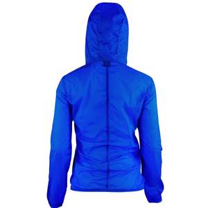 Sigma Gamma Rho SGRho Veste Légère Bleu Royal 100 Polyester Crest Patch Sleeve Print Windbreaker Sorority Apparel - Product Image 2