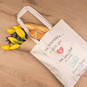 2025, venta al por mayor, 100%, lona orgánica, Natural en blanco, ecológico, reutilizable, bolsa de lona de algodón, logotipo impreso personalizado - Product Image 5