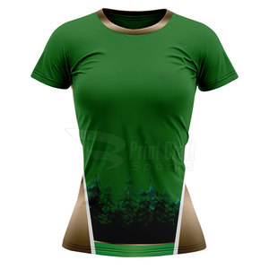 เสื้อซอฟต์บอลคอกลมแบบมีโลโก้ทีมตามสั่ง ออกแบบเสื้อของคุณเอง - Product Image 3