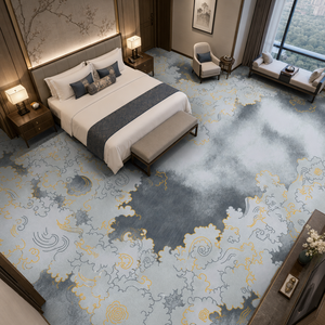 Tapis Axminster sur mesure 80% <span class=keywords><strong>laine</strong></span> 20% nylon fabriqué à la machine style traditionnel pour chambre d'hôtel et sols résidentiels - Product Image 6