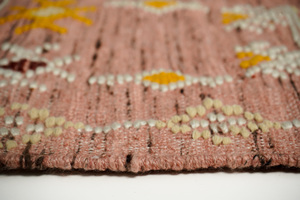 Modern Plush Kilim Rug Handwoven Traditional Carpet Design <b>Washable</b> Immersing Your Home Timeless Cultural Craftsmanship Factory - Product Image 6