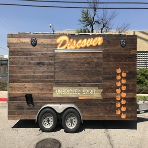 Fast Delivery Airstream Kitchen Equipment Cart for Restaurants Coffee Juice Beer Bars Catering Snacks <b>Trailers</b> Product Category - Product Image 4