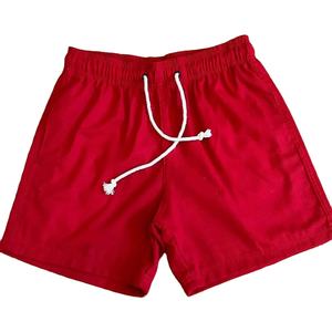 Custom 100% Cotton Fleece Gym Shorts for Men and Women Solid Pattern with Custom Logo - Product Image 1