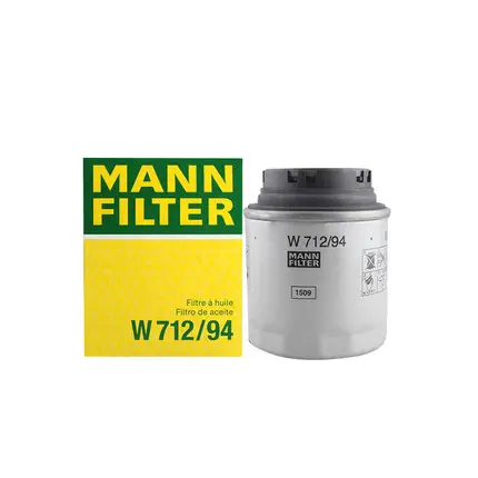 Factory Wholesale China Mmanufacturer Mann Oil Filter W712/94 Common with SOFIMA S 3573 R