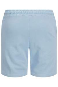 กางเกงขาสั้นเอวสูงสำหรับสตรีสีพื้นลำลองสำหรับวิ่งกลางแจ้งฟิตเนสยิม-สำหรับฤดูร้อน - Product Image 6