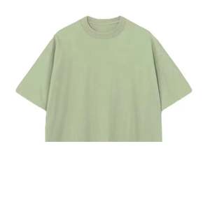 Femmes T Shirt Casual Wear Tissu en coton à manches courtes OEM Logo personnalisé Fournisseur en gros - Product Image 6