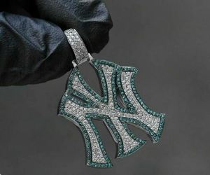 Joyería de Plata de Ley con Diamantes Tallados en Baguette Hechos a Mano, Chapados en Plata, para Niños, Calidad Premium, Efecto Helado, Clásico Hindú - Product Image 2