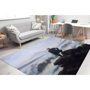 Tapis Caspar David Friedrich, Tapis imprimé, Tapis célèbre, Tapis classique, Tapis fin non tissé - Product Image 3