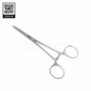 Pinzas de Tubo de Acero Inoxidable Manuales con Mordazas Lisas/Dentadas de 150 mm, Herramientas Quirúrgicas Reutilizables de Alta Resistencia con Acabado Satinado - Product Image 3