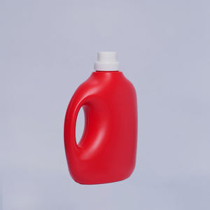 Bouteilles de lessive personnalisées de 2 L, seau à laver en plastique liquide avec bouchon à vis - Product Image 4