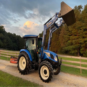 Tractores New Holland Workmaster 75 Usados en Stock Ahora, Fuertes y Eficientes, Entrega Rápida, Compre Calidad Premium a Precio Accesible - Product Image 2