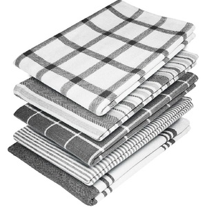 Torchon de cuisine en coton biologique doux imprimé, bon prix, bonne absorption d'eau, Design personnalisé imprimé, serviette à thé de bonne qualité - Product Image 4