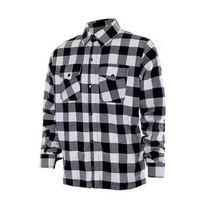 Chemise de moto respirante, confortable, blindée, en coton personnalisé, séchage rapide, personnalisable, manches longues, haute qualité, toutes saisons - Product Image 3