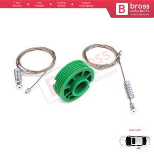 ชุดซ่อมมอเตอร์กระจกหน้าต่าง BWR5300 ประตูหลังซ้าย สำหรับ A6 C5 4B 1997-2005 Allroad 4BH 4/5 ประตู 4B0839461 - Product Image 6