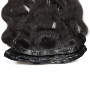 APOGROUP Extensions de cheveux à clipser sans couture, cheveux humains vierges Remy vietnamiens, pointes épaisses naturelles, toutes couleurs, prix de gros, 10 pouces - Product Image 4