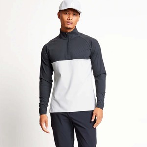 Men's Performance 1/4 <b>Zip</b> Golf <b>Shirt</b> - Lightweight and Moisture-Wicking, Perfect for Comfortable Play and Casual Wear - Product Image 1